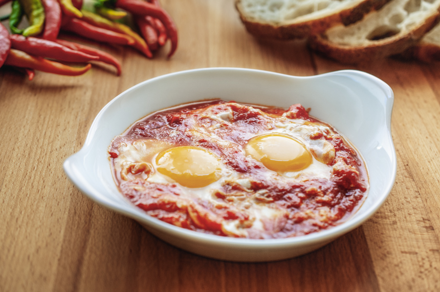 Eggs in Purgatory