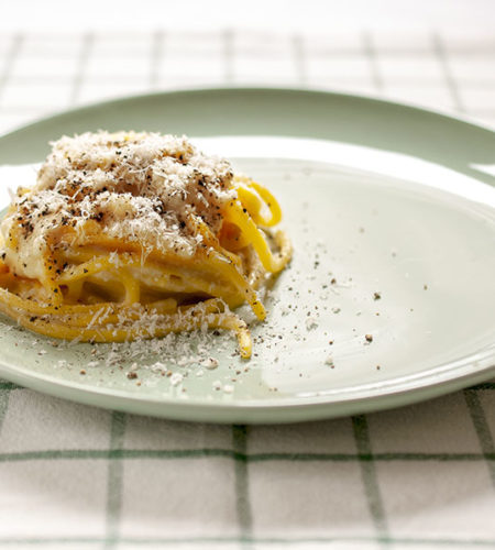 Tonnarelli cacio e pepe