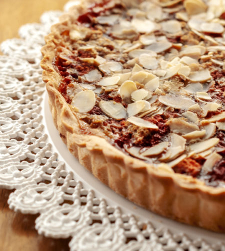 Molise tart of Uncle Giorgio