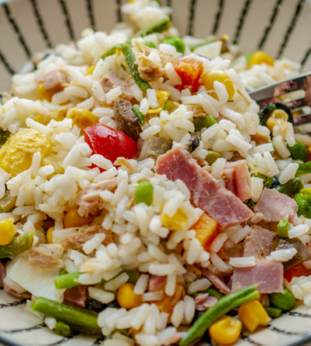 Rice salad