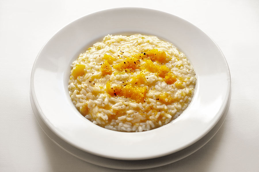 Risotto alla zucca di mamma