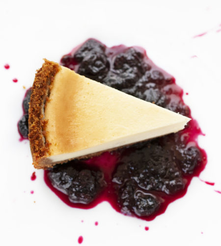 Enza’s Italo-American Cheesecake