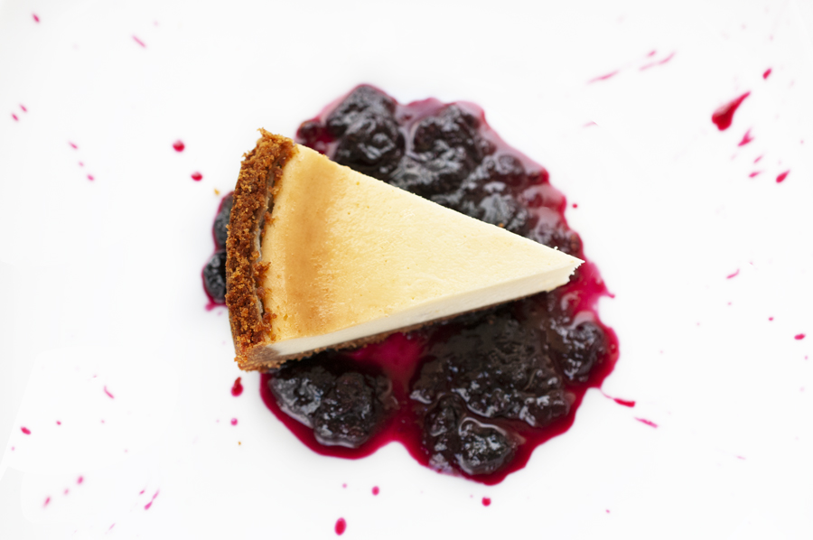 Enza’s Italo-American Cheesecake