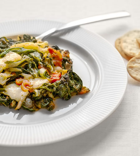 Pan-tossed chard