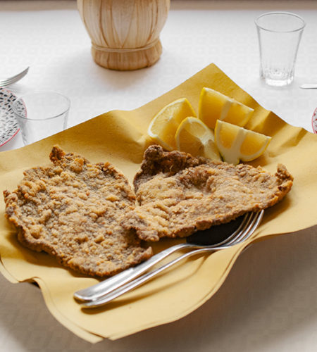 Grandma Violetta’s breaded beef escalope