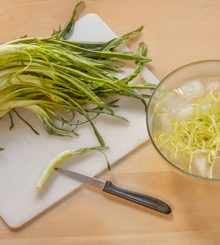 Puntarelle alla romana