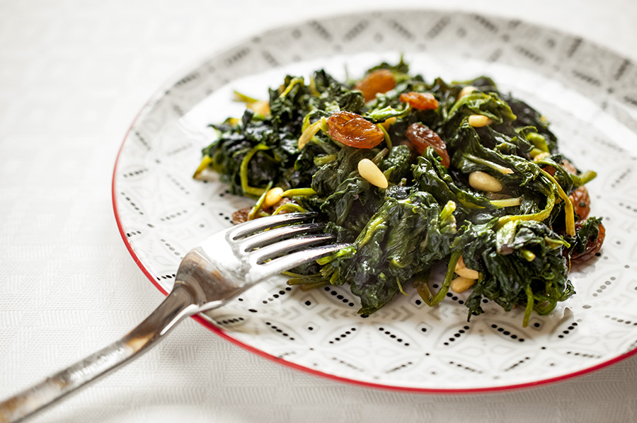 Spinach Roman style