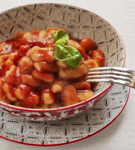 Grandma Violetta’s vegan potato gnocchi