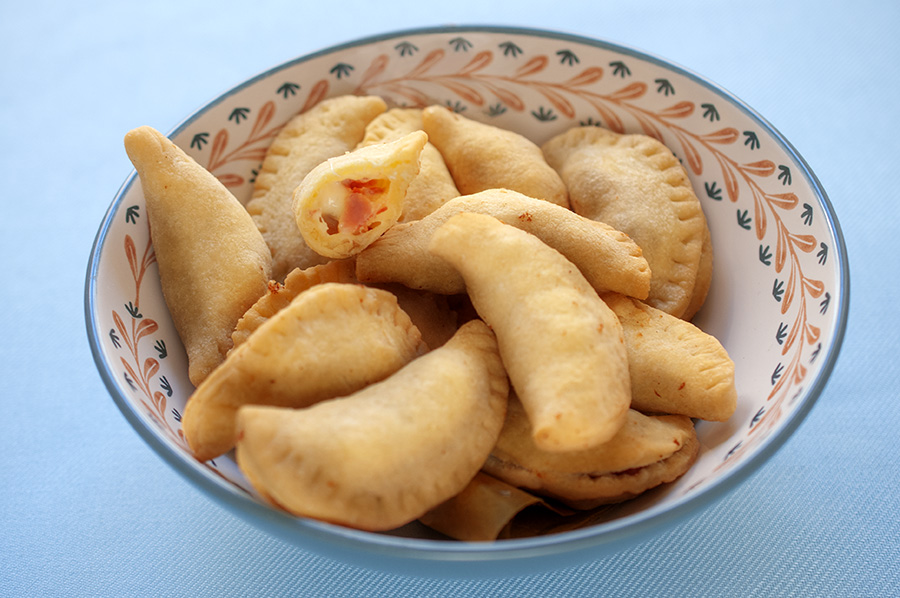 Panzarotti alla romana