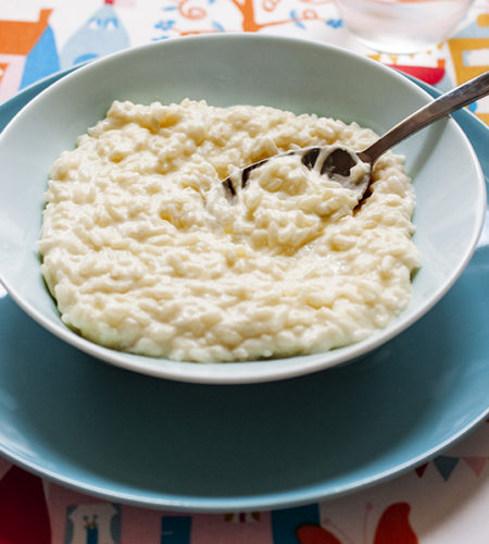 Granny Irene’s Milk Rice