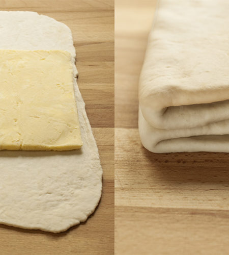 Puff pastry dough