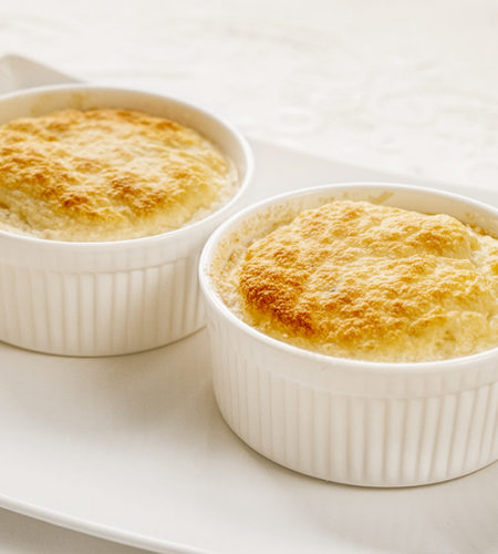 Artichokes soufflé