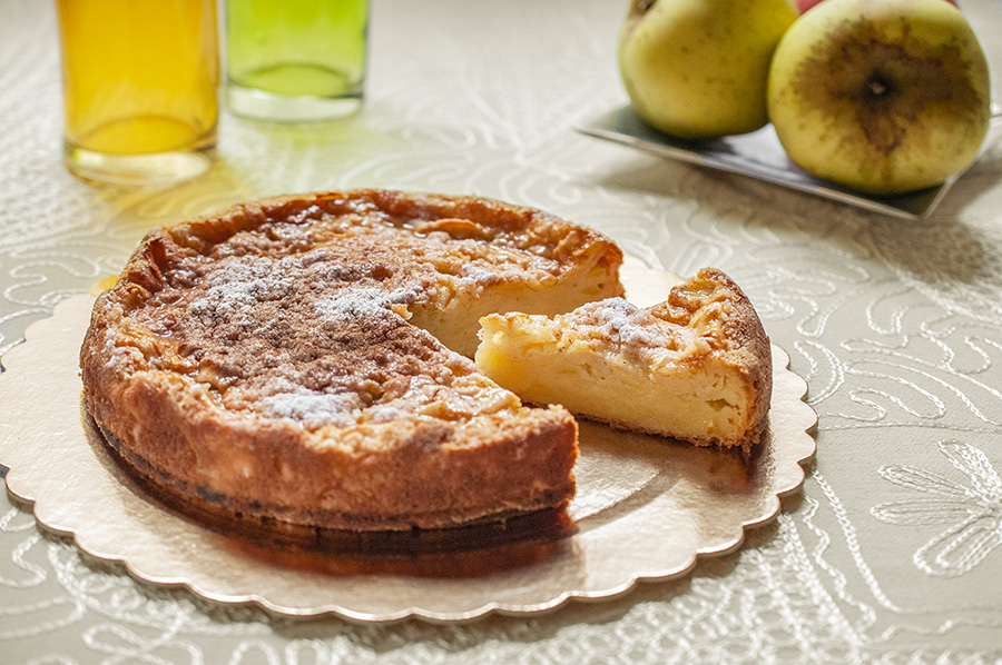 Torta di mele di Zia Ada