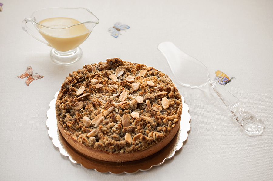 Crostata Streusel