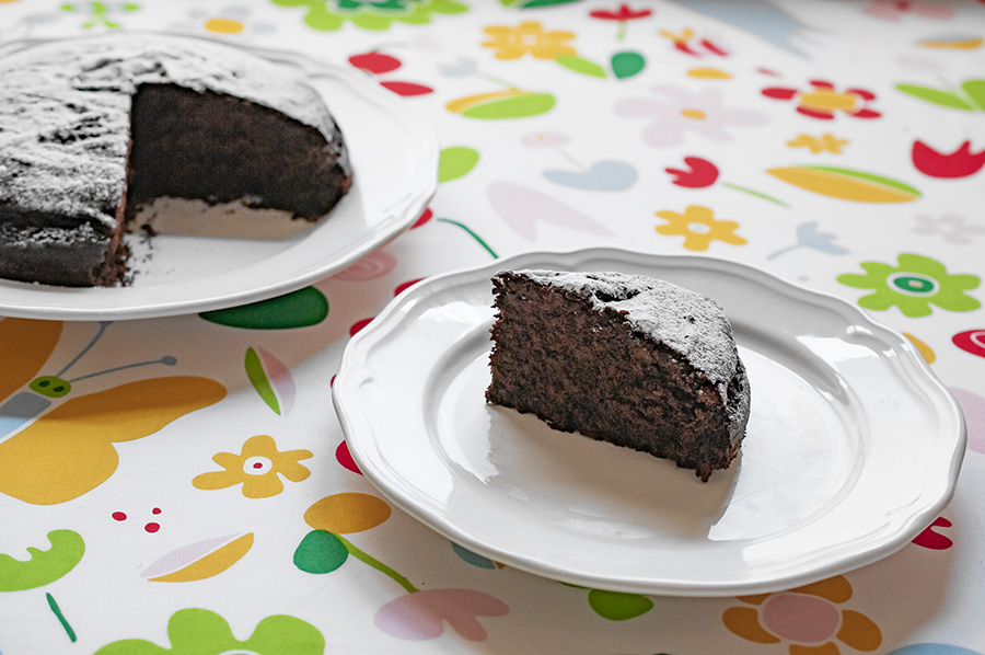 Grandma Anna’s black cake