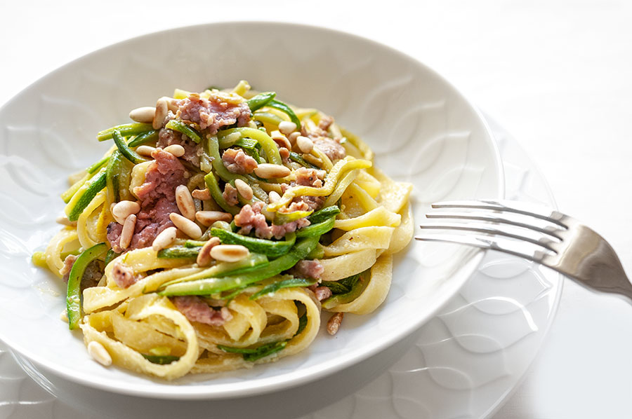 Tagliatelle di Zia Paola