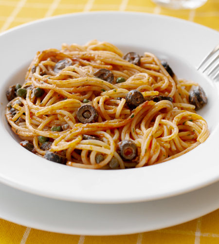 Pasta alla puttanesca