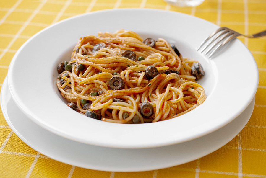 Pasta alla puttanesca