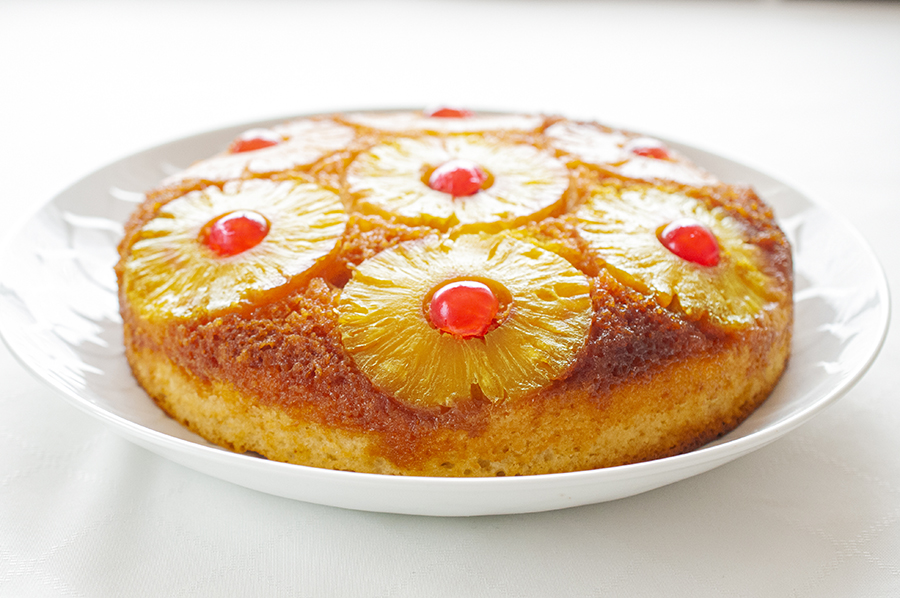 Torta di ananas