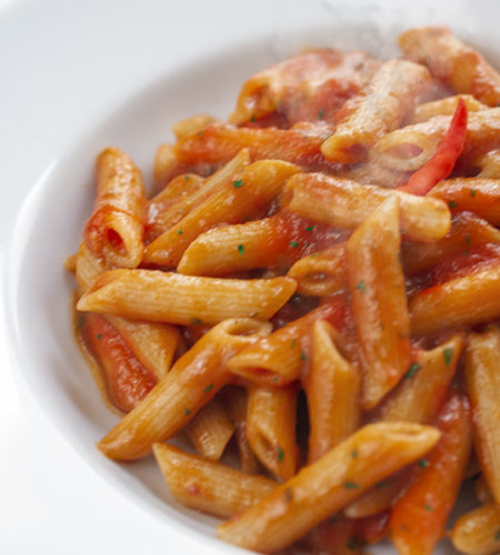 Penne all’arrabbiata