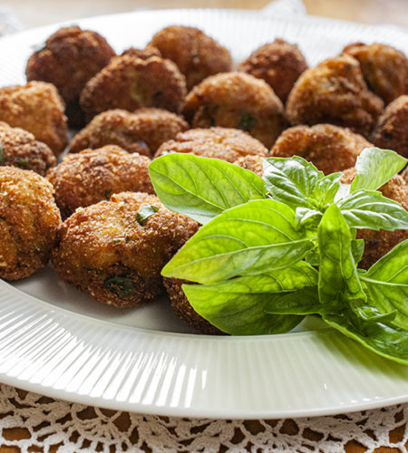 Polpette di melanzane di Letizia