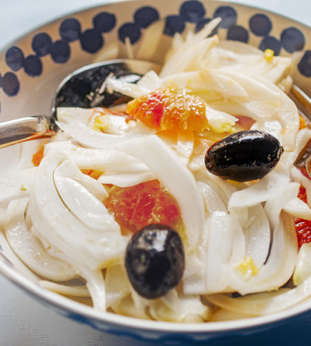 Orange and Fennel Salad