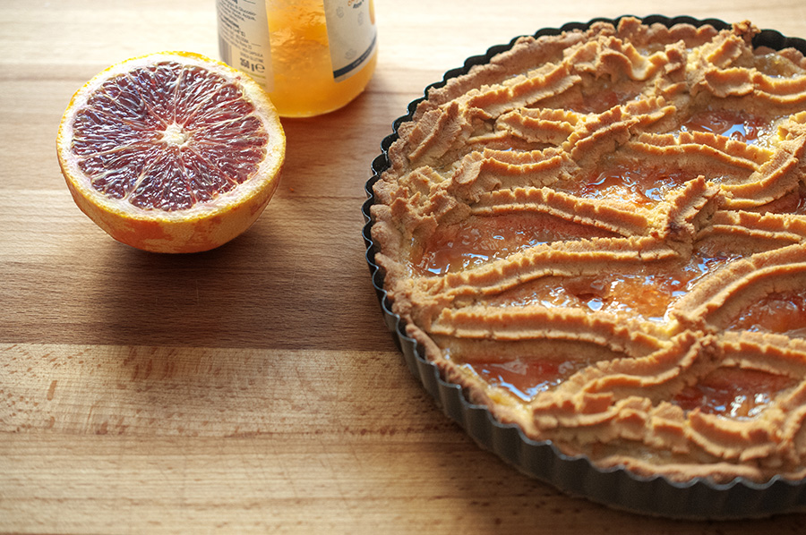 Gluten-free tart by Mrs. Lina