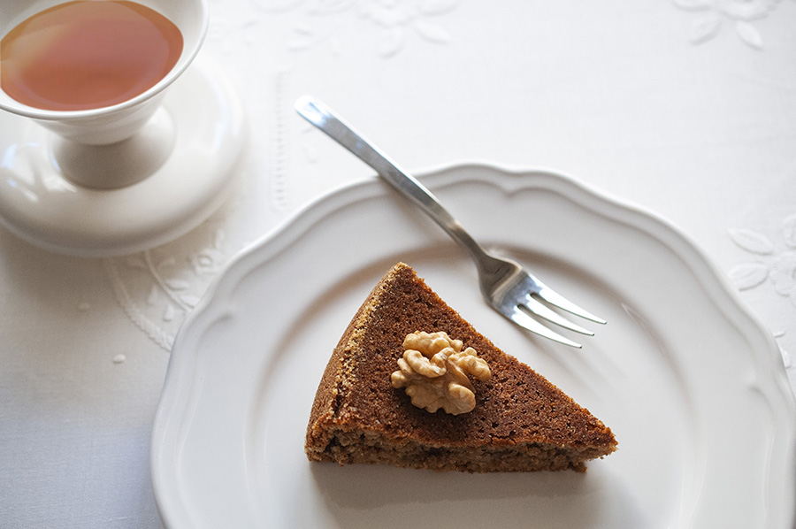 Torta di noci di Zia Lina