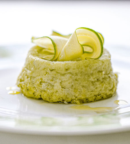 Aunt Lina’s courgette pudding