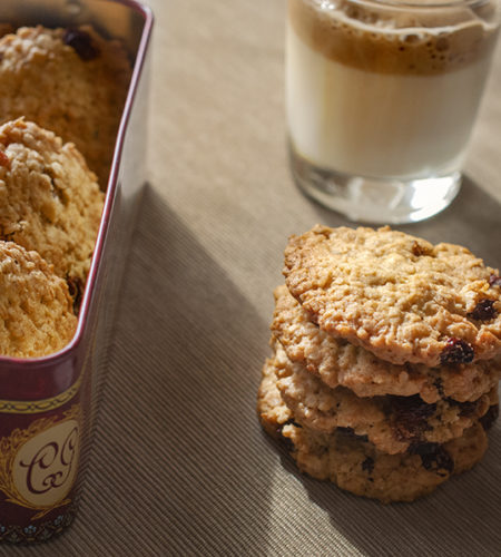 Oat cookies