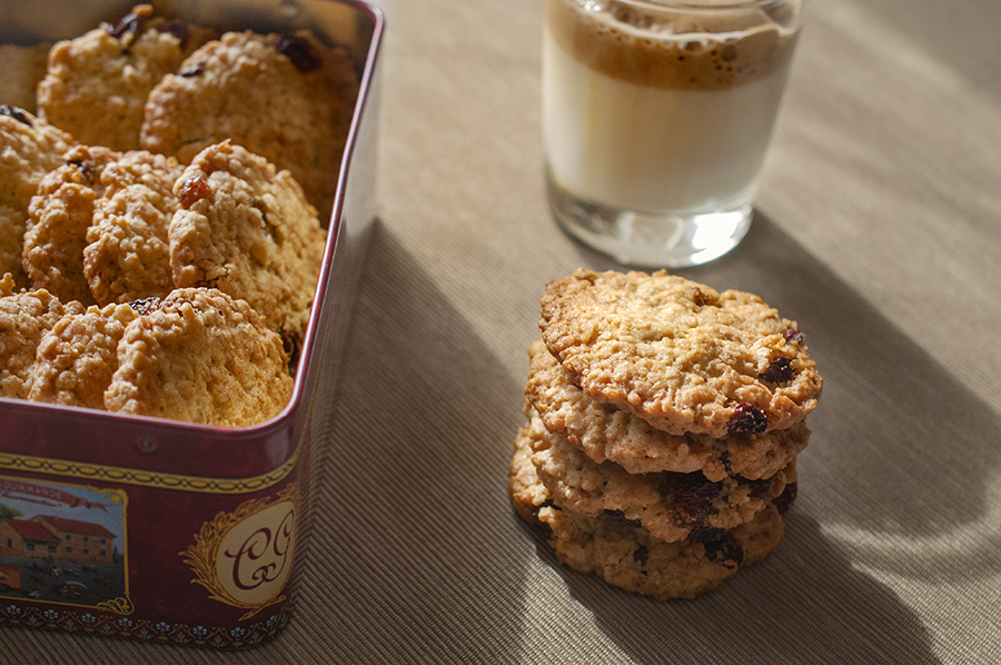 Biscotti all’avena