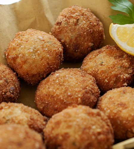 Polpette fritte di tonno e patate di nonna Irene