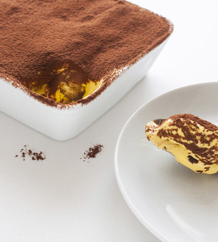 Tiramisù con uova pastorizzate