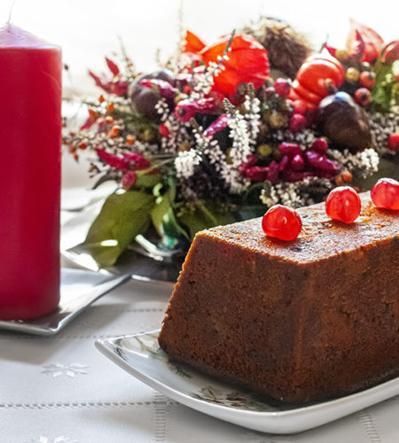 Scottish whiskey cake