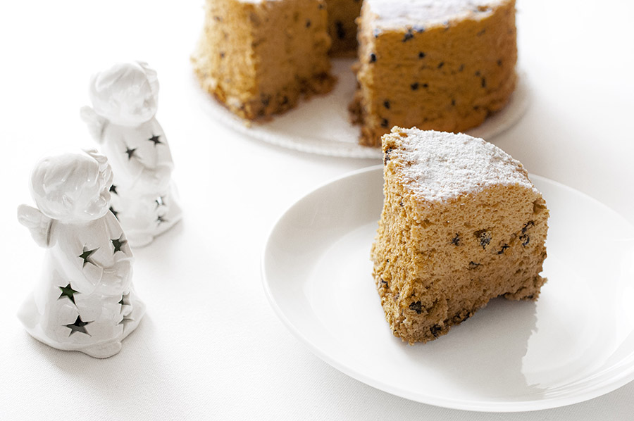 Coffee Angel Cake