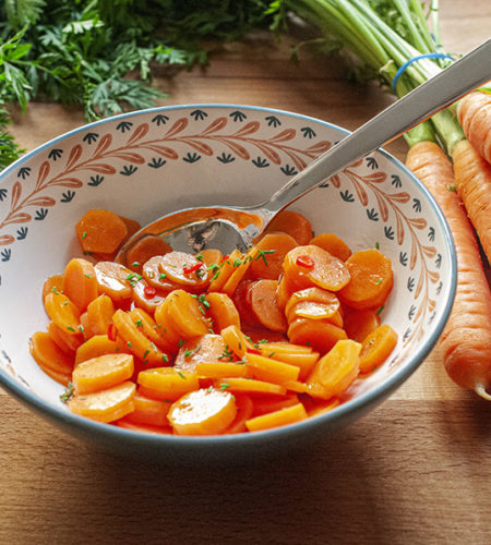 Carrots with thyme