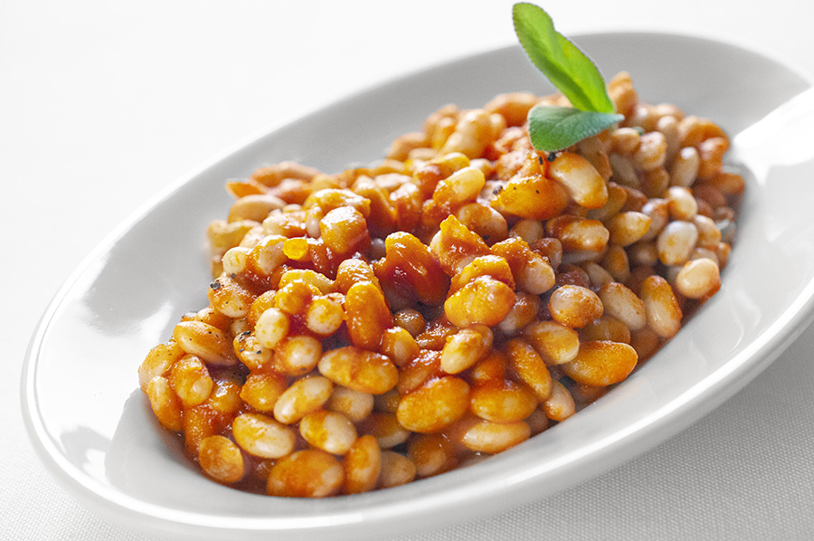 Beans “uccelletto” (small bird) style