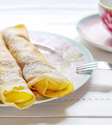 Crêpe dolci alla crema di Nonna Irene