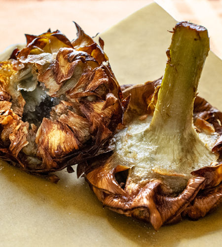 Giudia artichokes