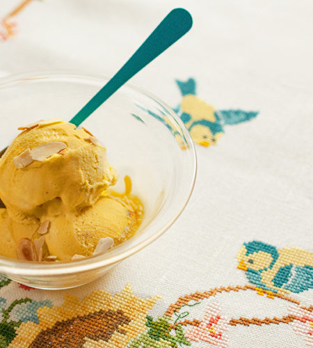 Gelato allo zabaione all’antica di mamma