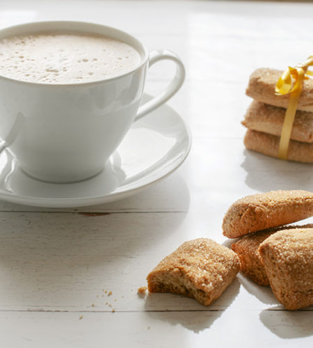 Pearl spelt cookies