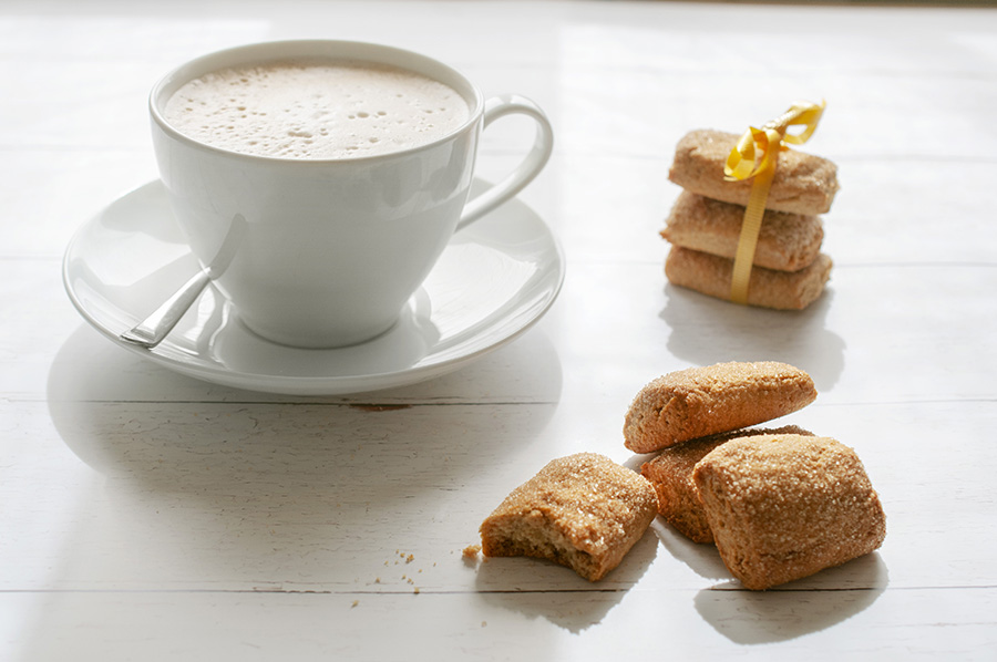 Pearl spelt cookies