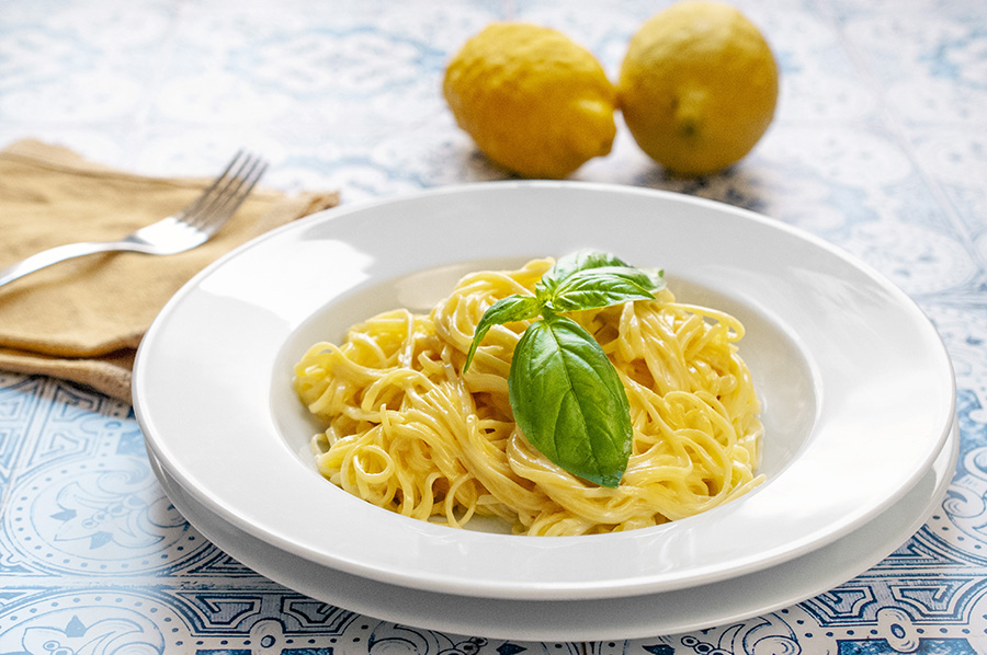 Tagliolini al limone