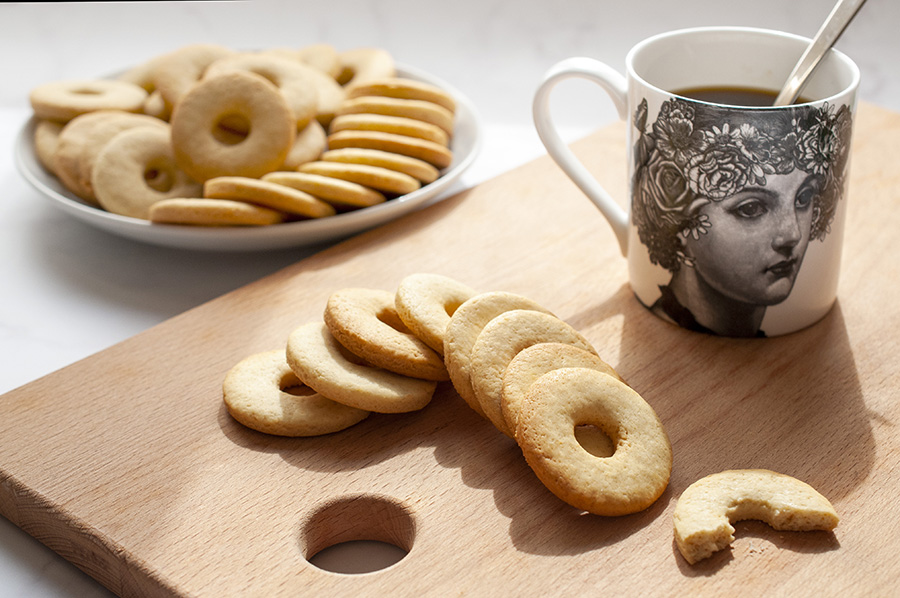 Cream Shortbread