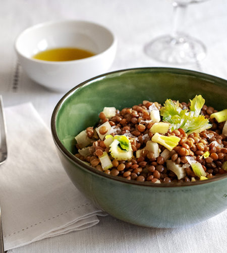 Mom’s Lentil Salad