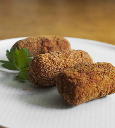 Potato croquettes