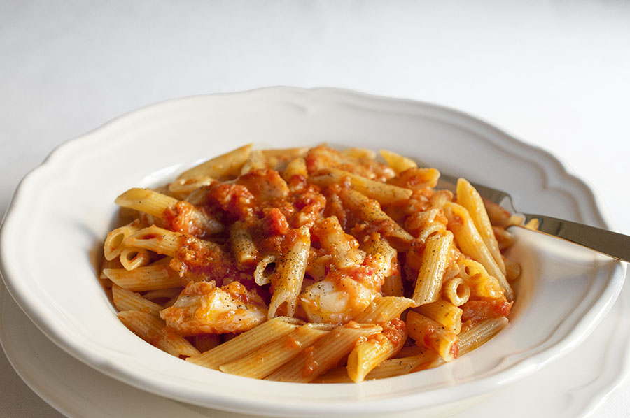 Penne al baccalà di papà