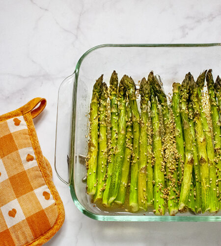 Asparagi al forno