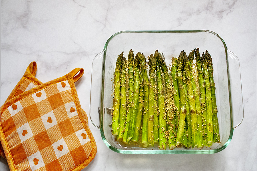 Asparagi al forno