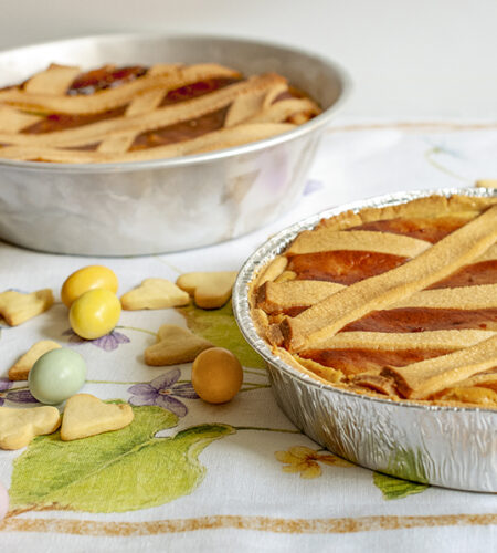 Neapolitan pastiera: Wheat Berry & Ricotta Easter Cake